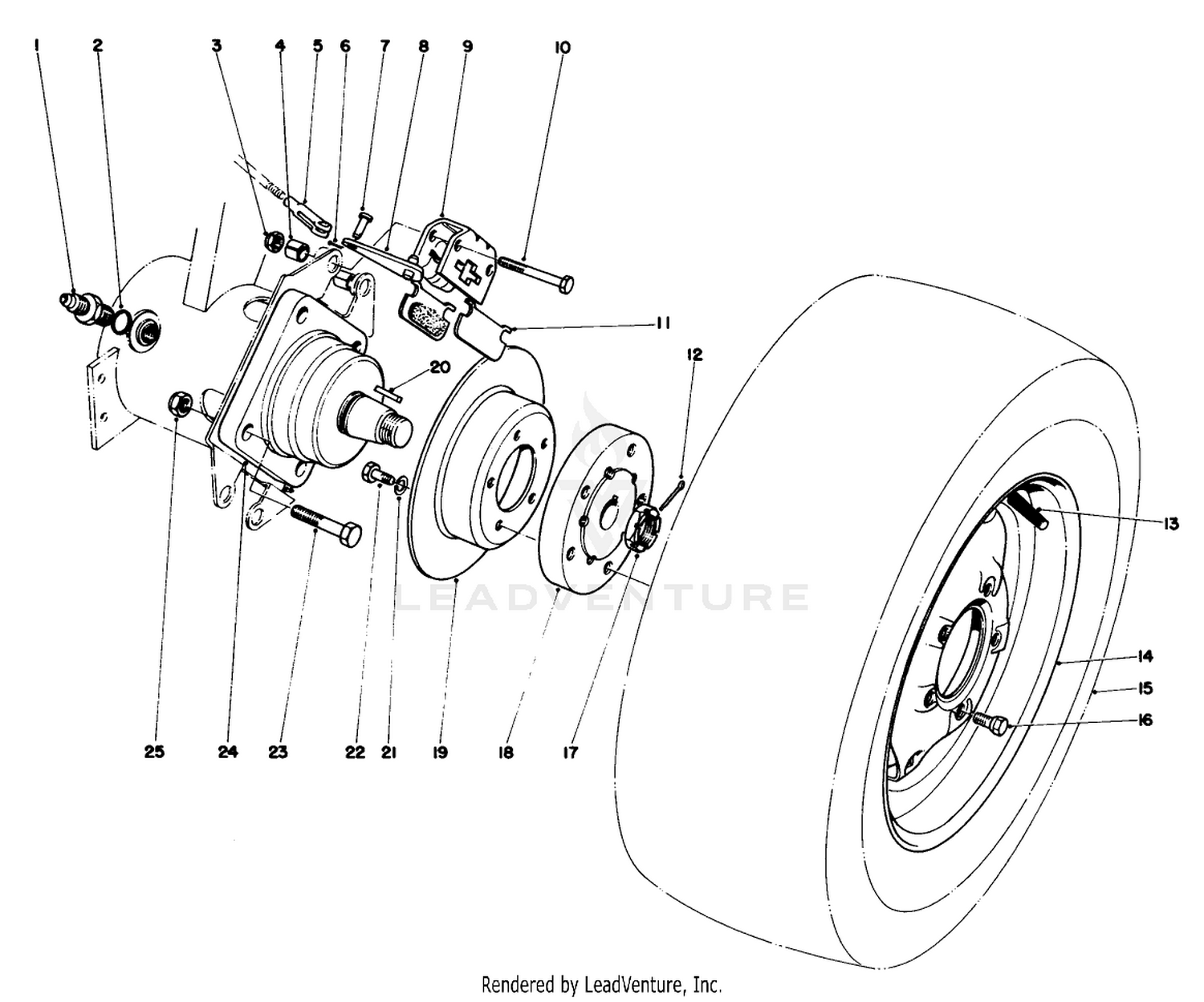 Front Wheel Assembly