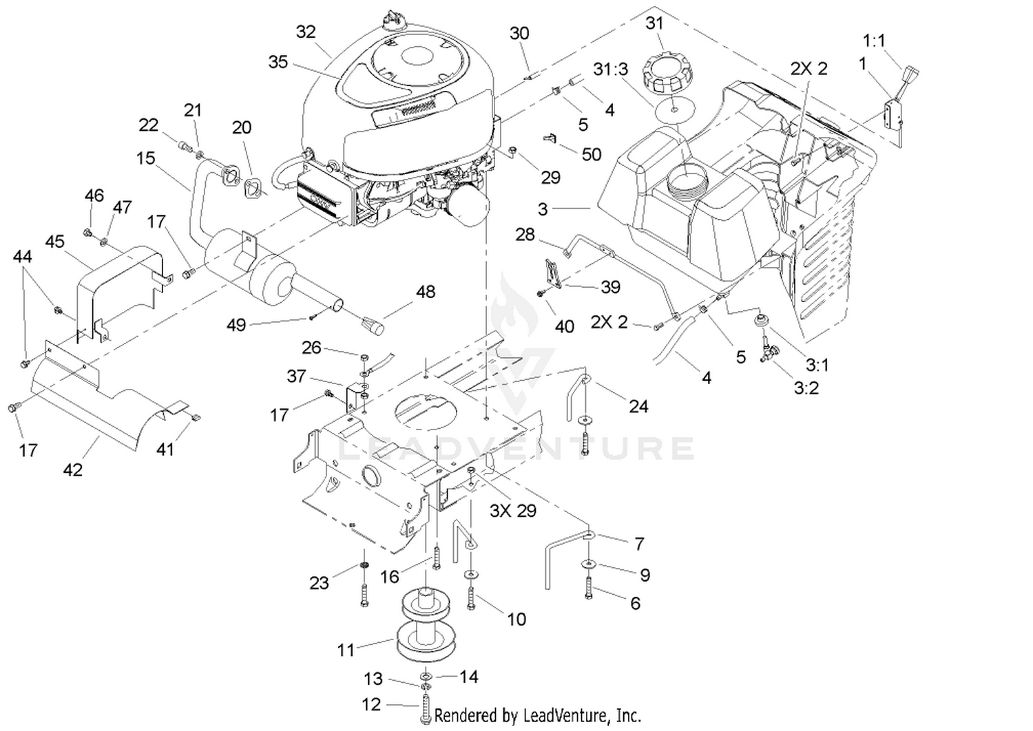 Engine System Assembly