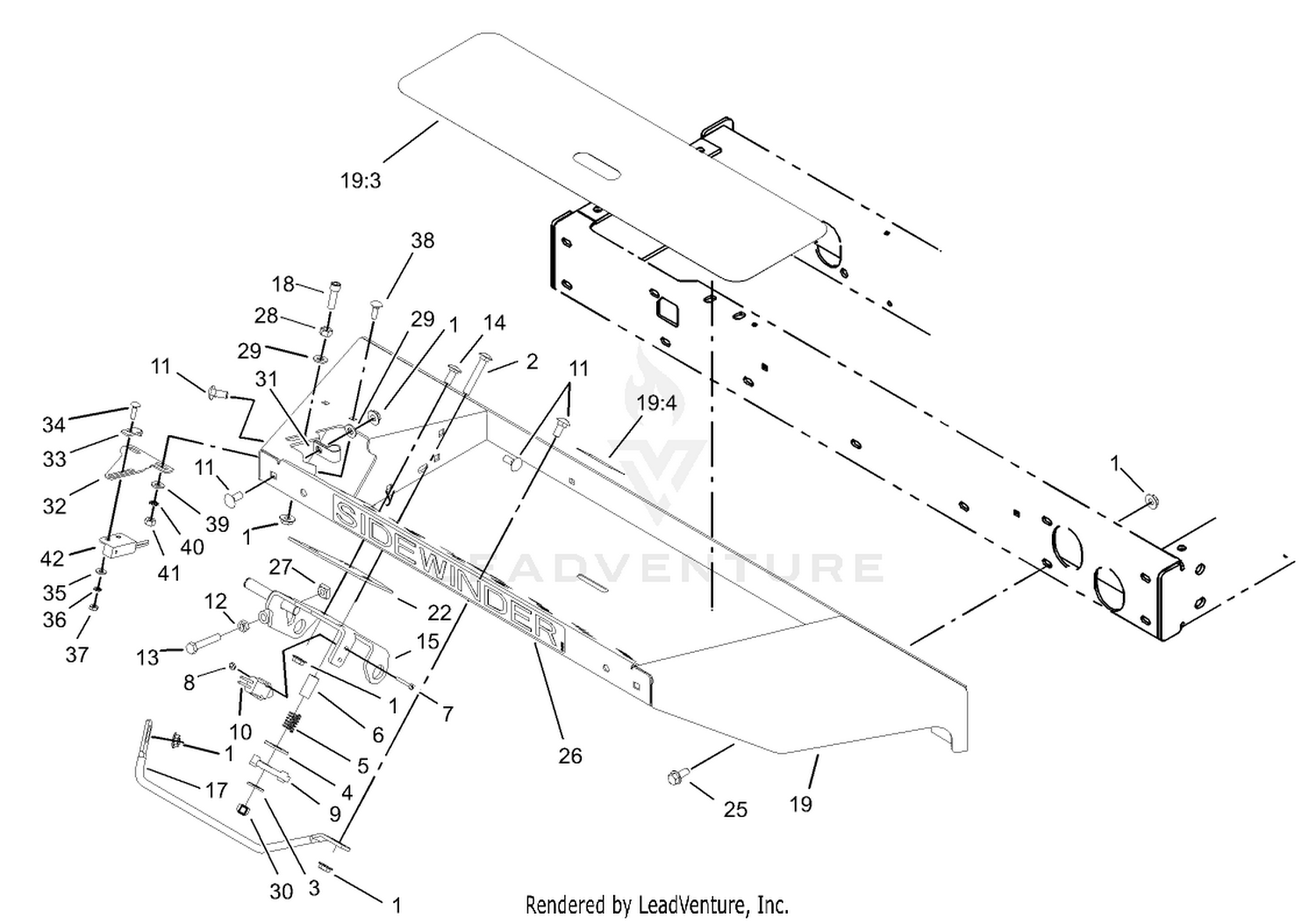 Front Platform Assembly