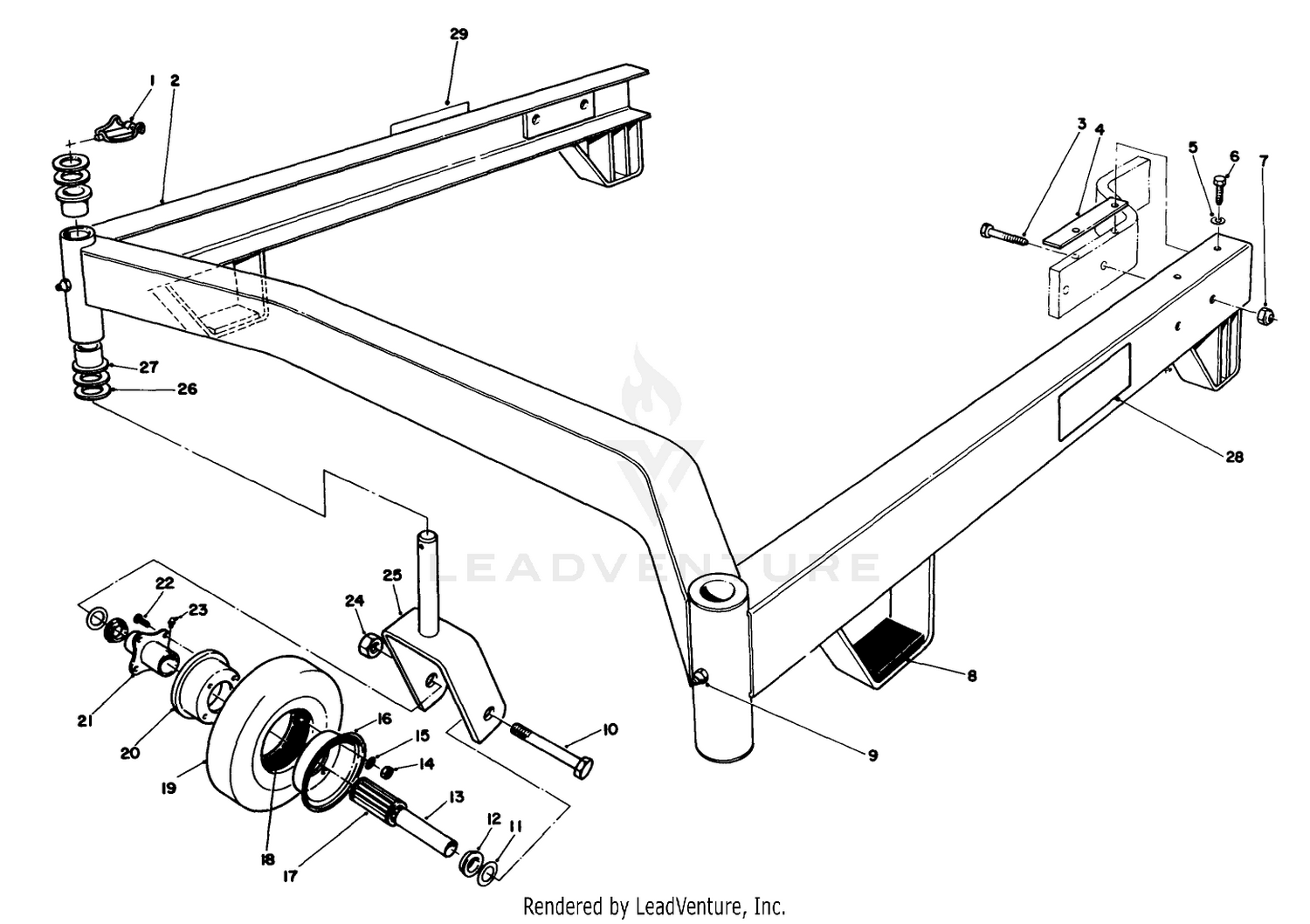 Cutting Unit Model No. 30544 (continued) 2