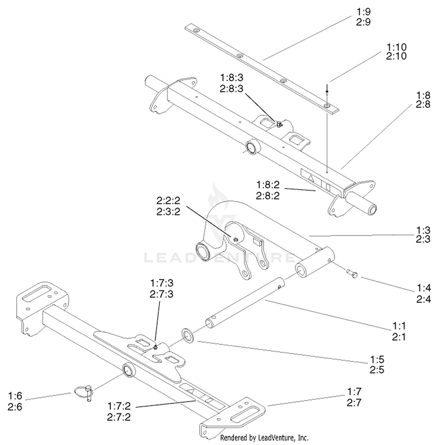 Lift Arm Kit Assembly