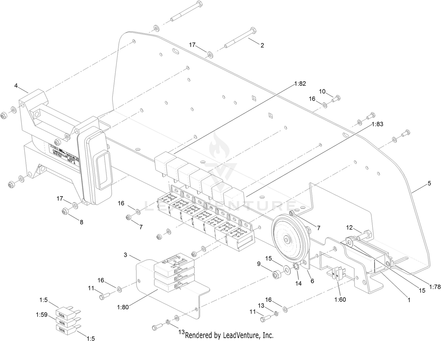 Loom Assembly No. 111-6820
