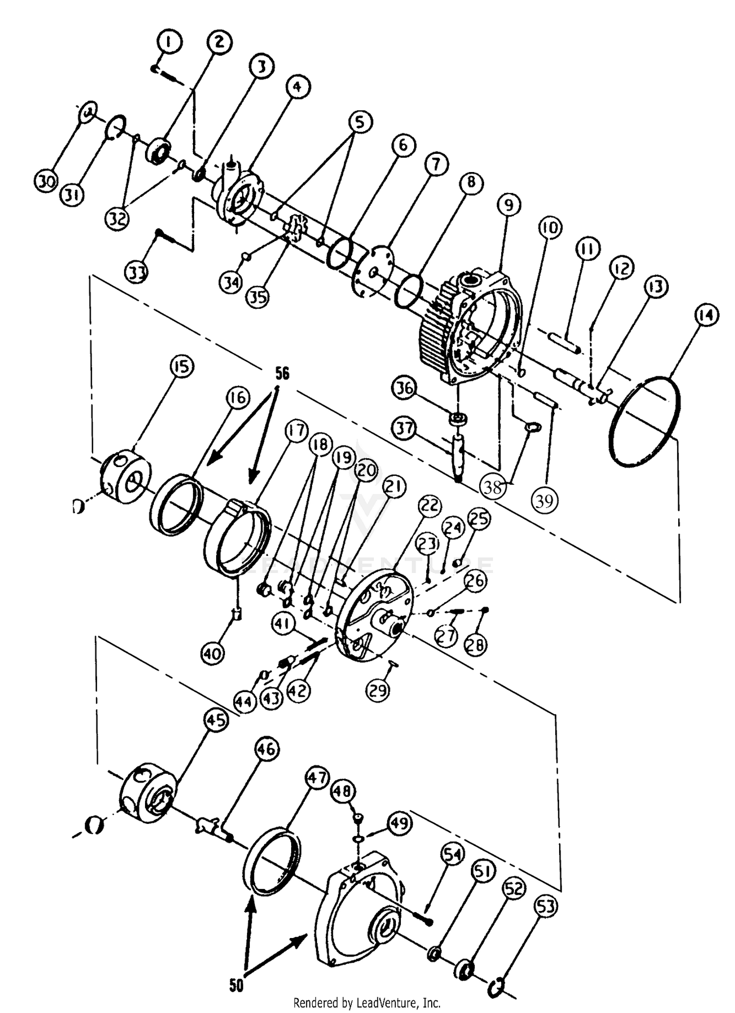 Transmission Eaton 1100-032