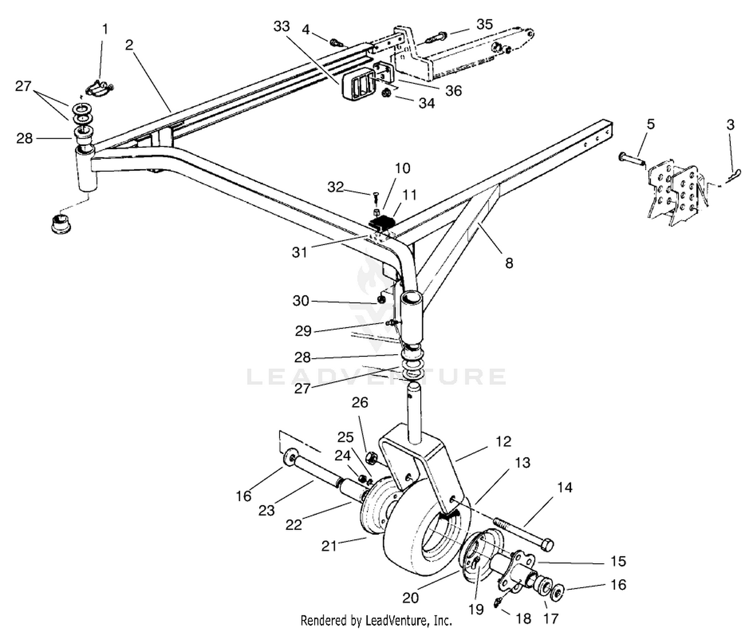 Carrier Frame Assembly