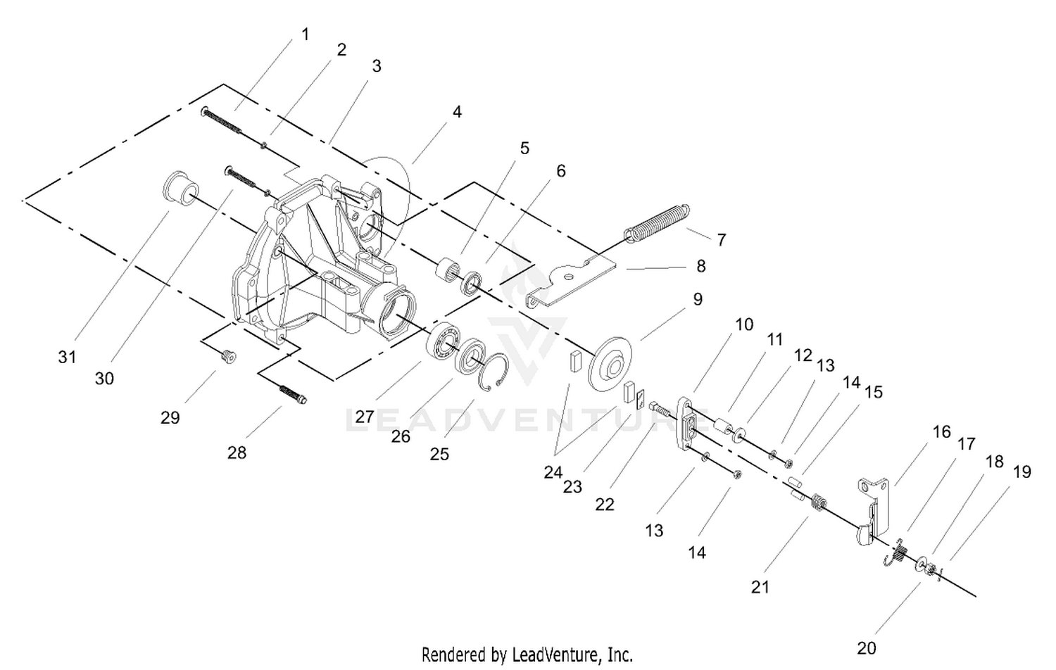 Brake Assembly 2