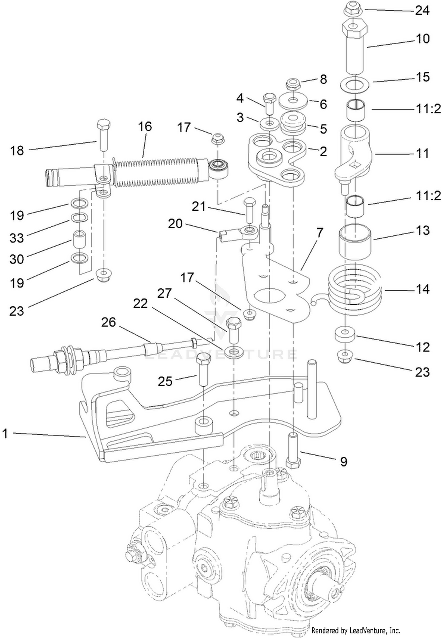 Neutral Centering Assembly
