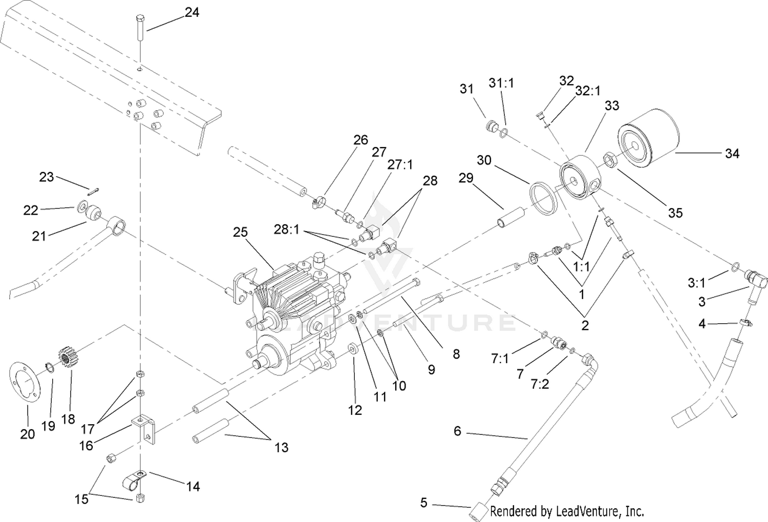 Transmission and Drive Coupling Assembly