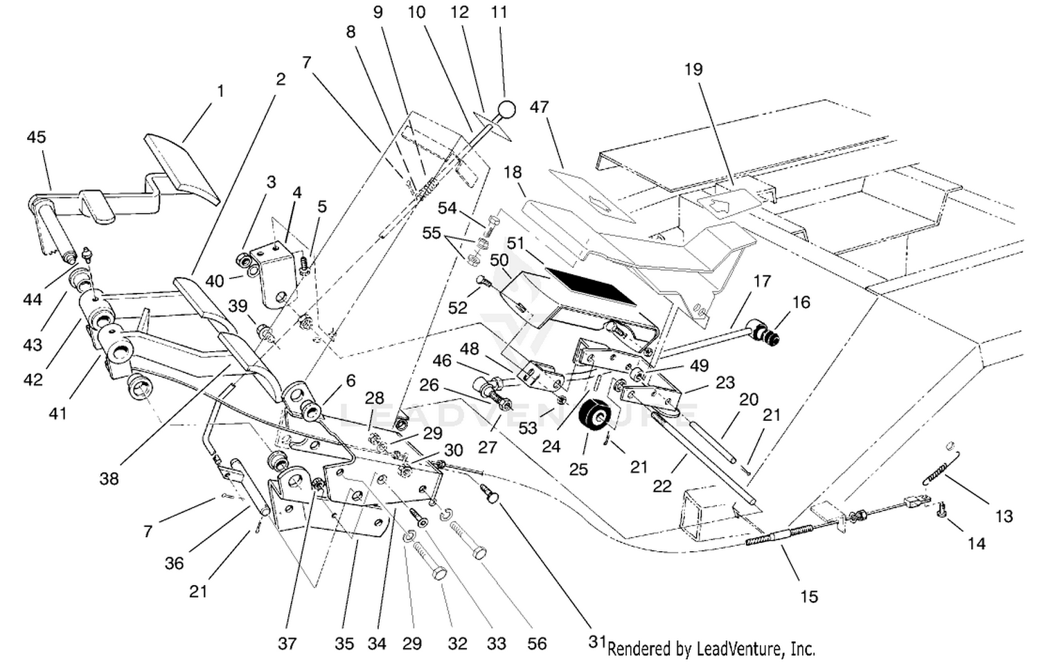 Brake Pedal Assembly