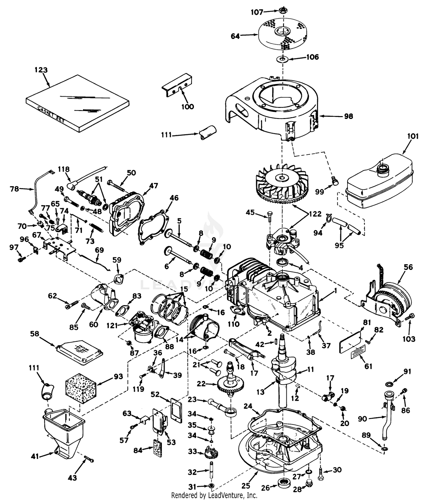 Assembly diagram