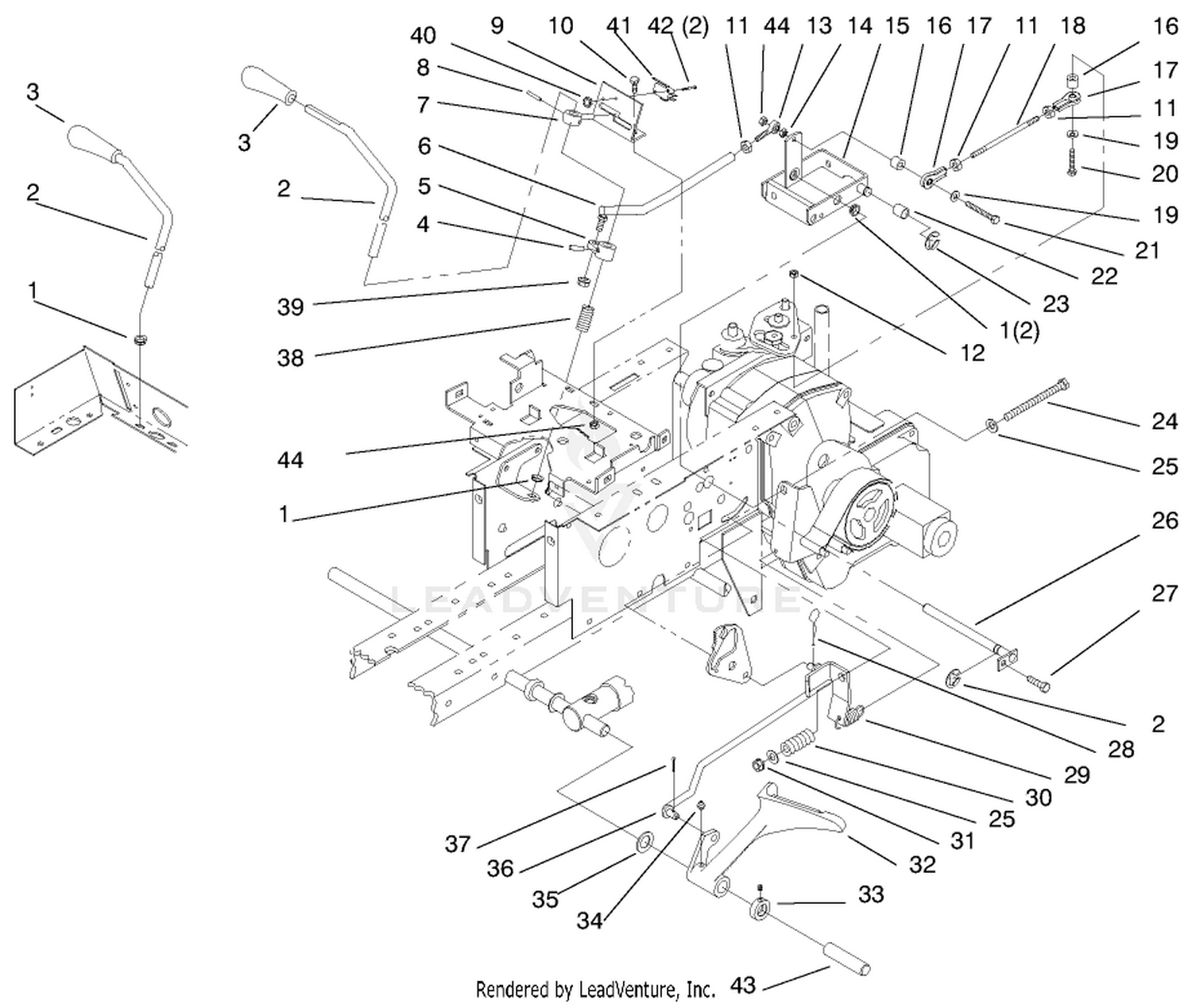 Hydro Control, Brake System