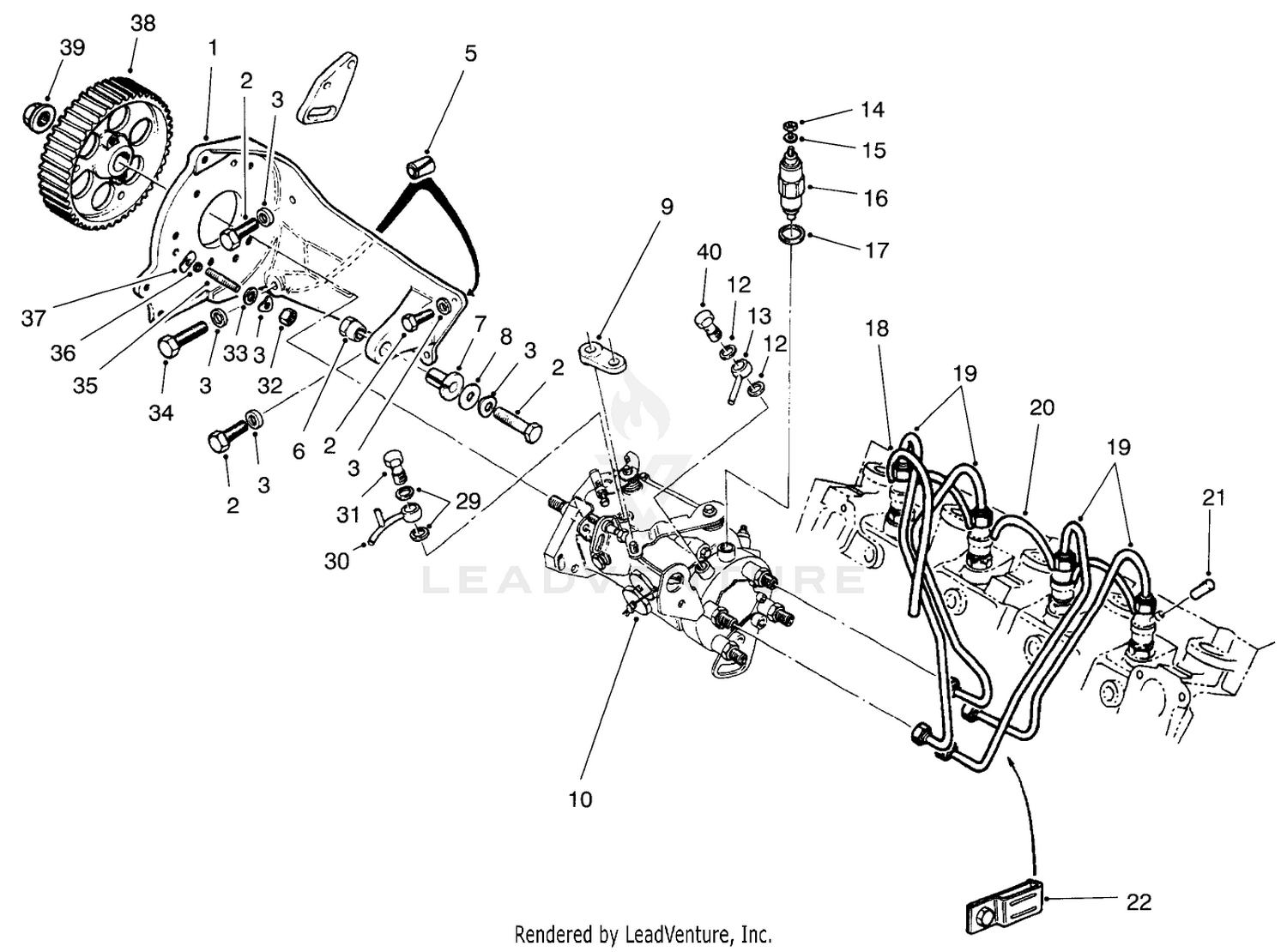 Fuel Injection Pump Assembly