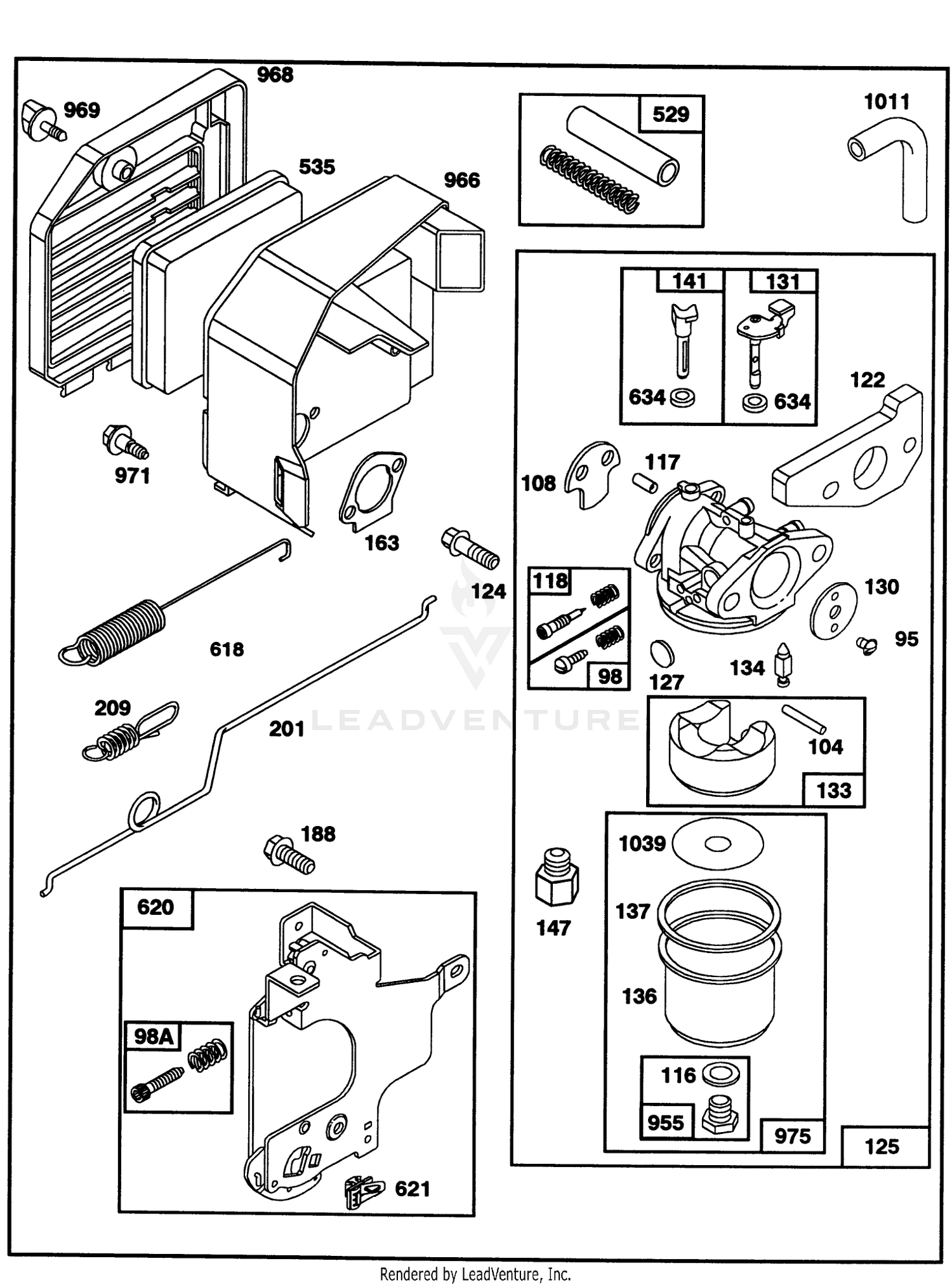 Engine Gts-150 77-9130 2