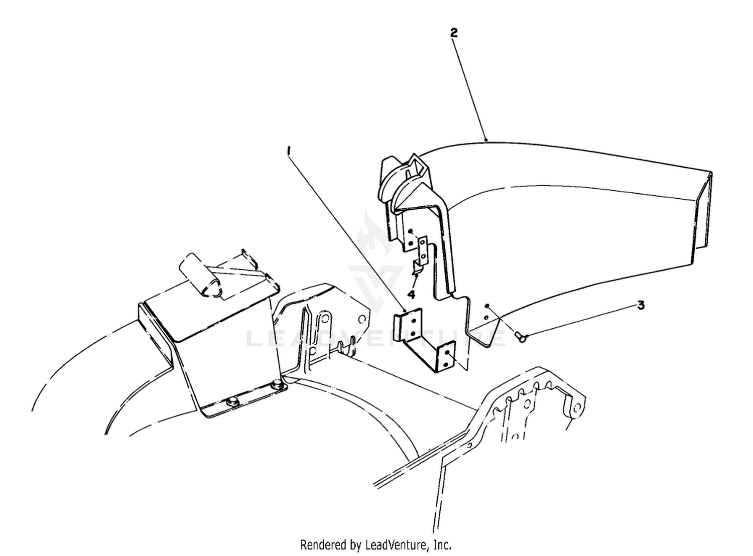 Side Discharge Kit No. 59107 (optional)