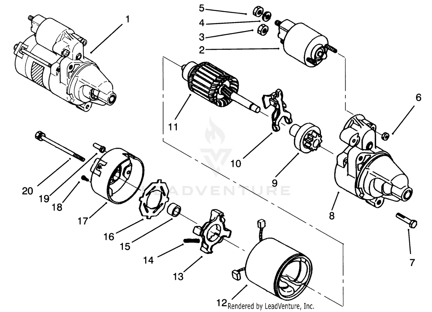 Starter Assembly