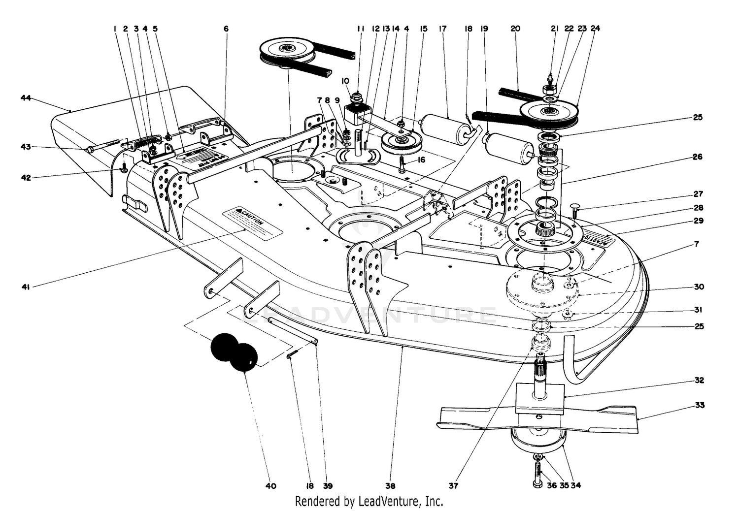 Cutting Unit Model No. 30555