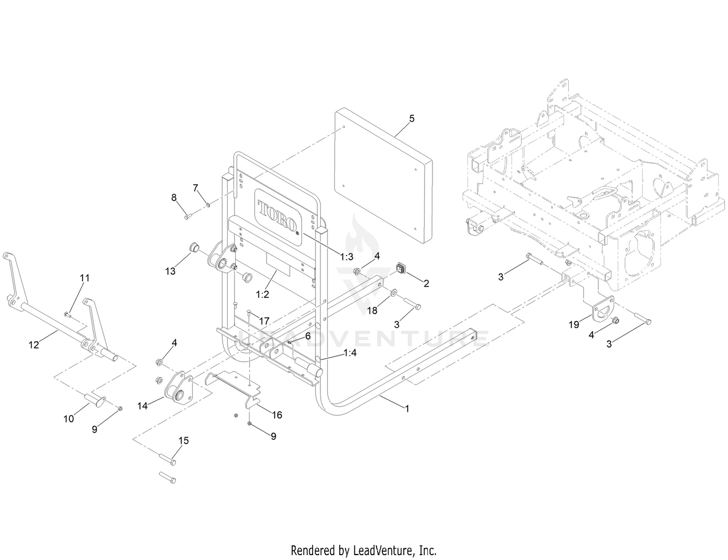 Rear Frame Assembly
