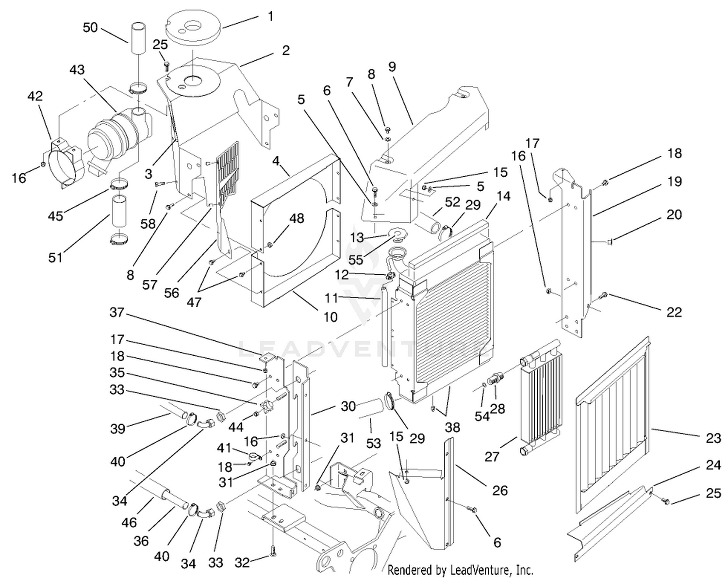 Radiator Assembly