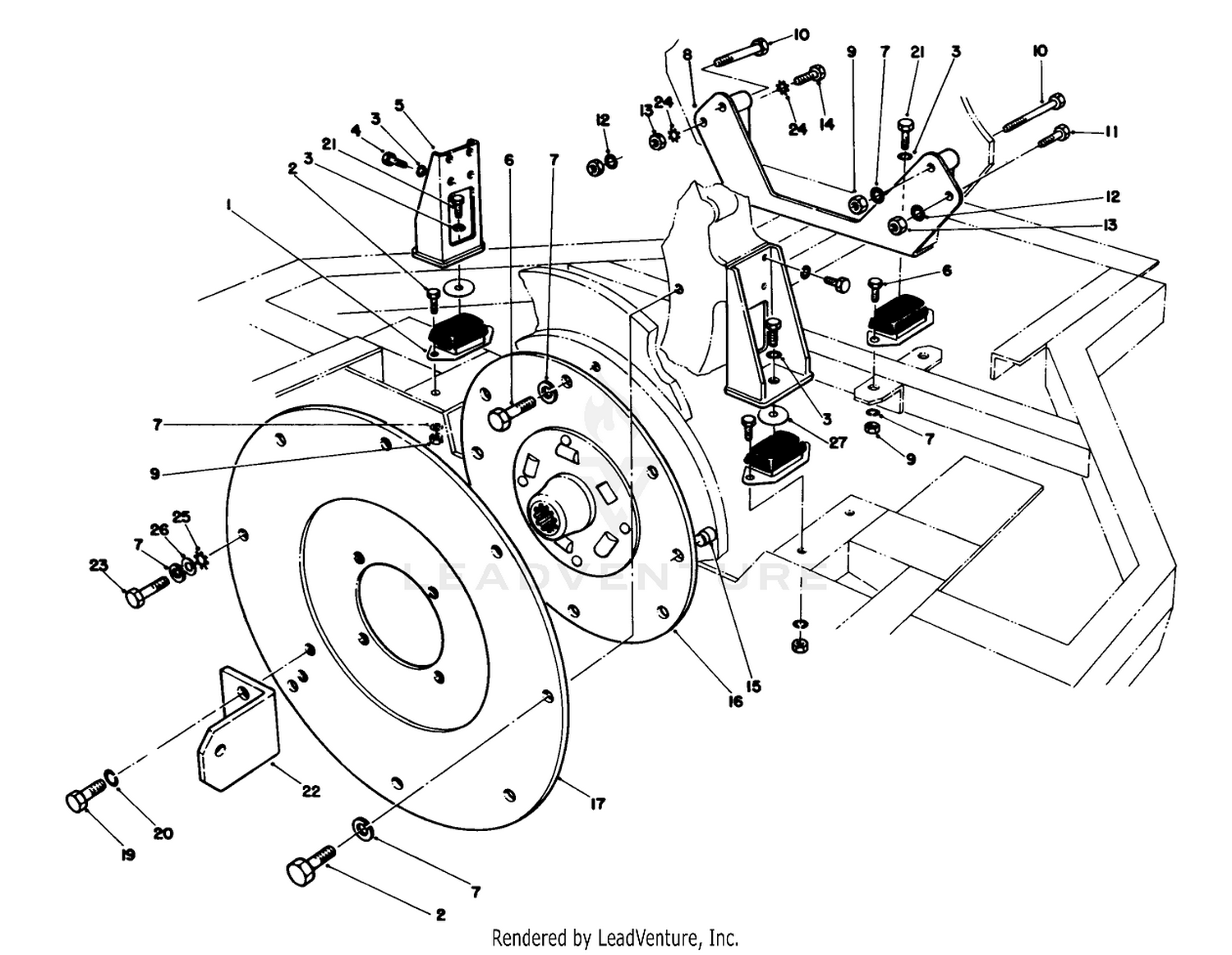 Engine Installation Assembly