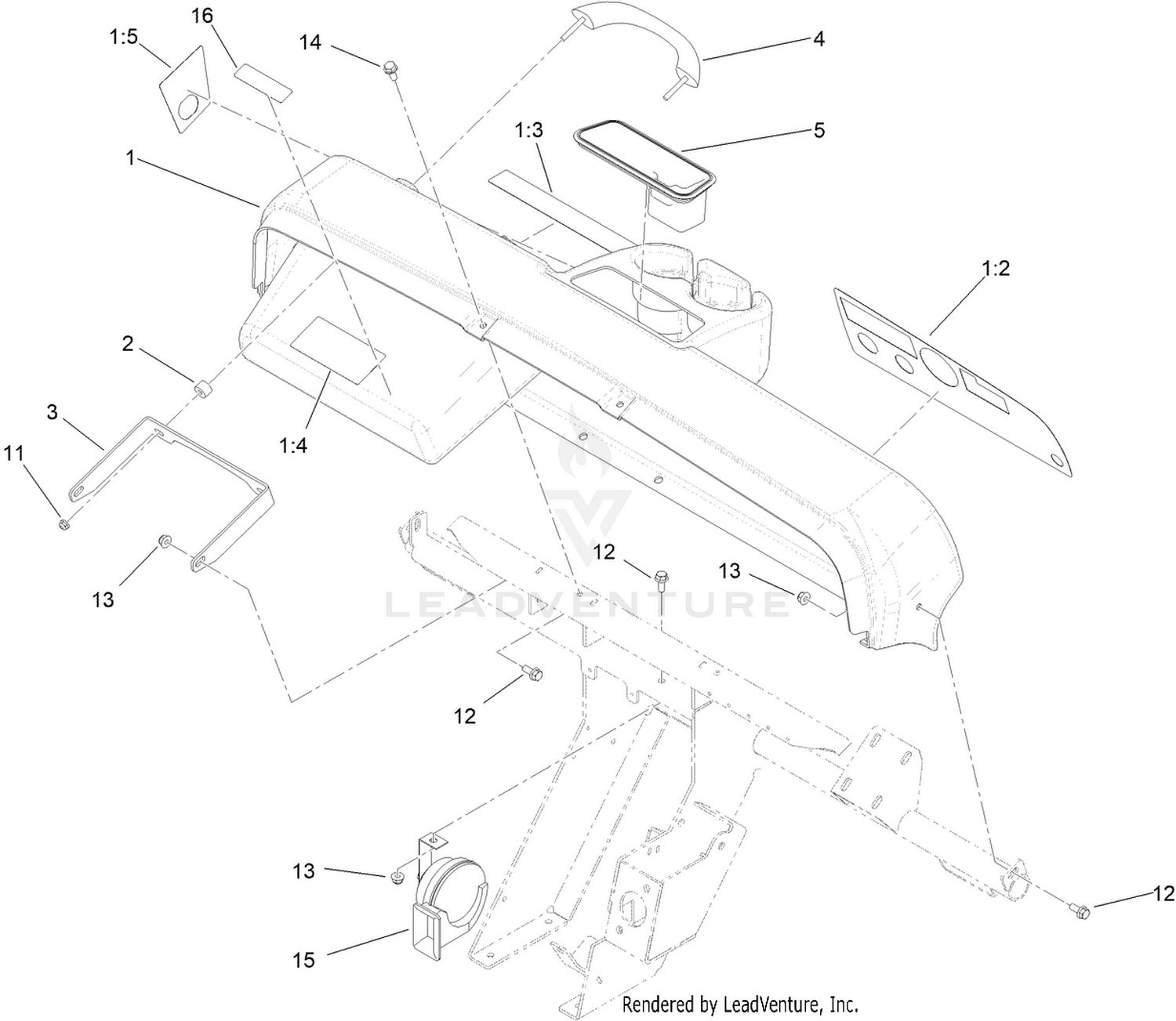 Dash Assembly