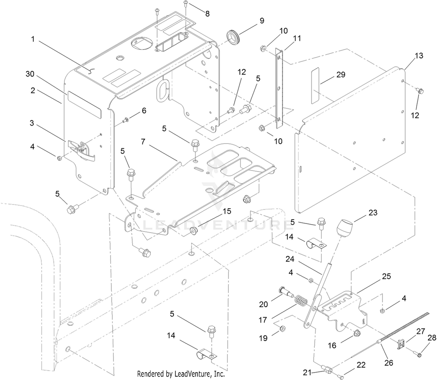 Console Assembly