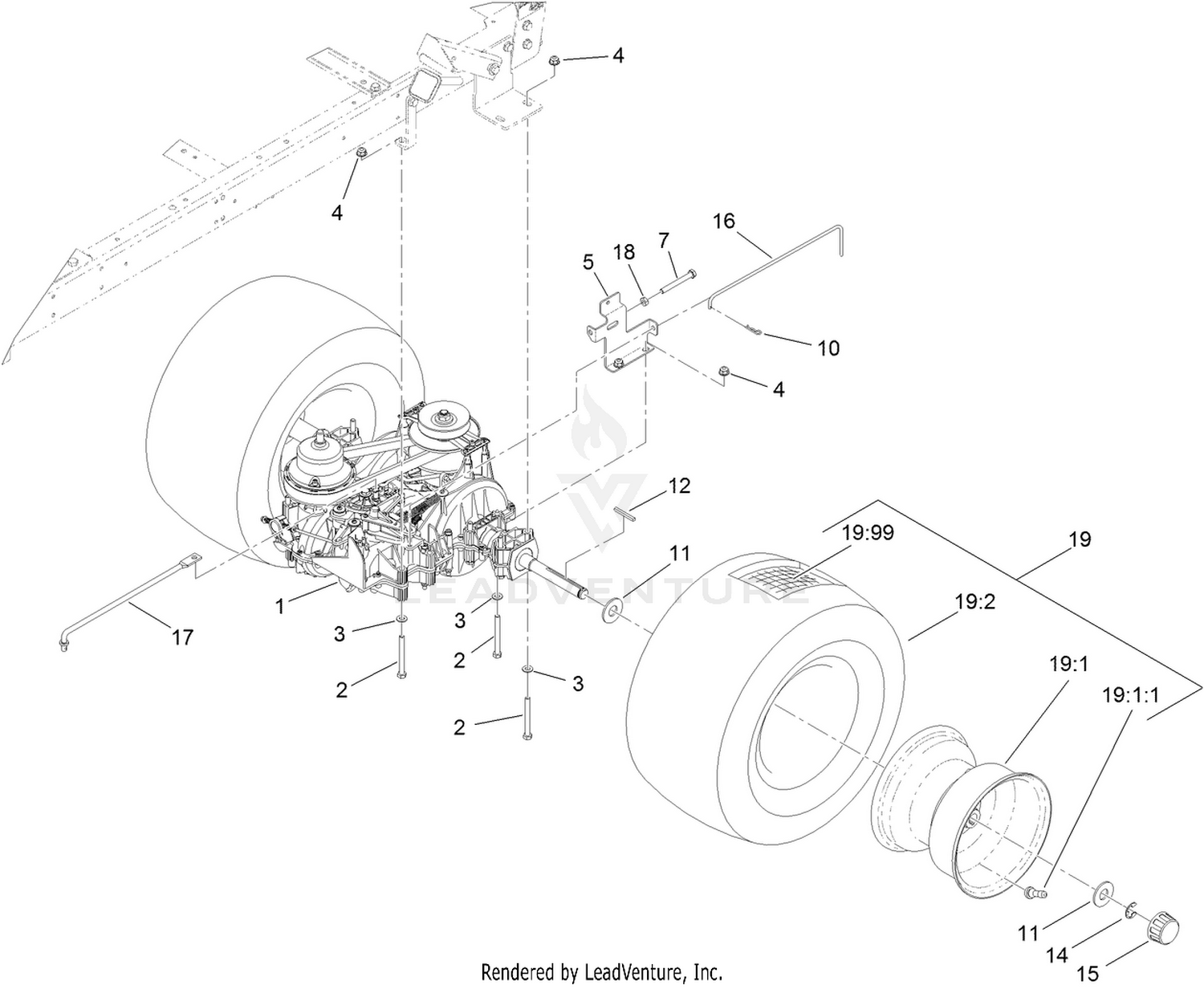 Traction Drive Assembly