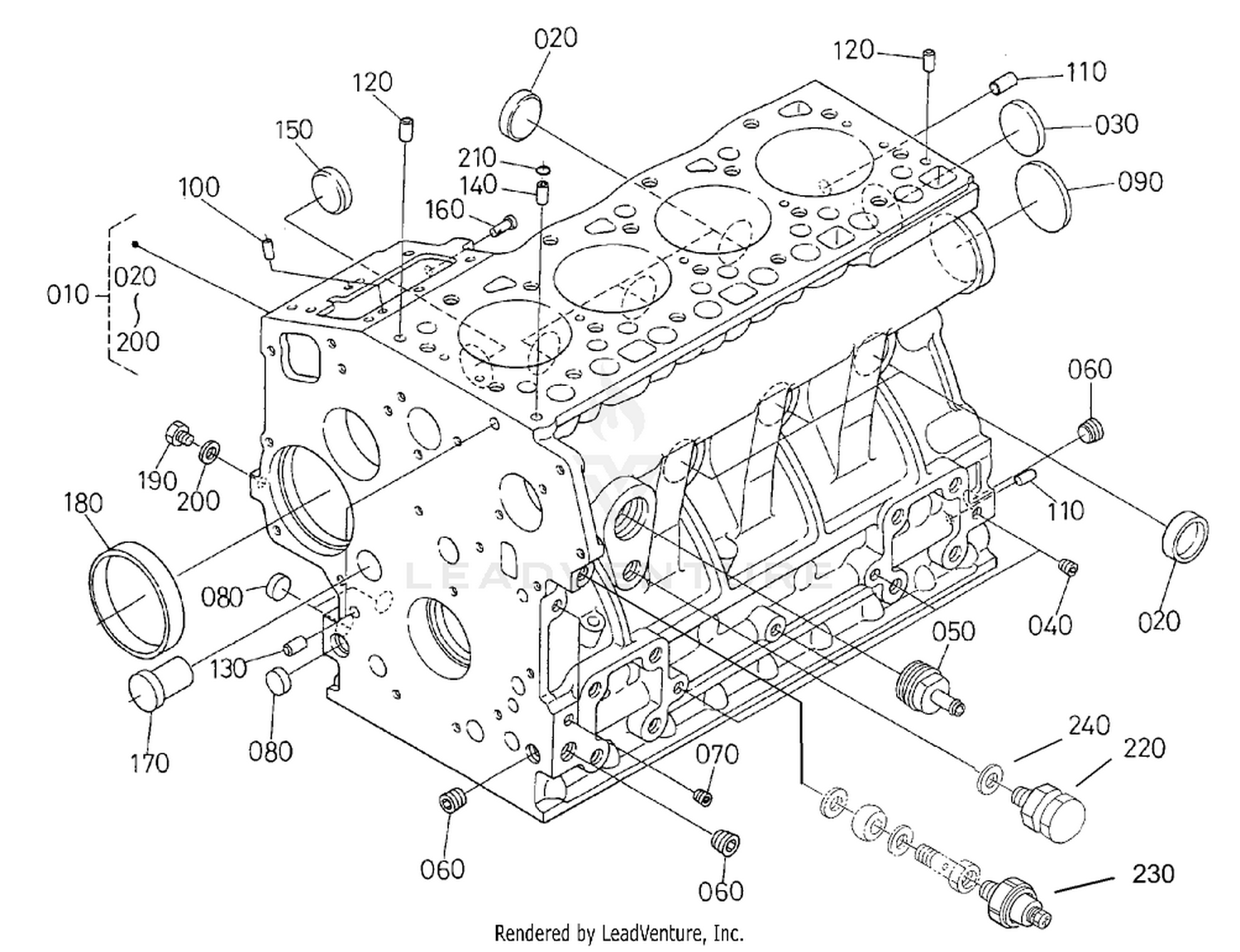 Crankcase Assembly