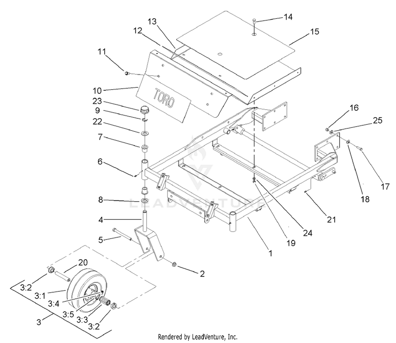 Front Frame Assembly