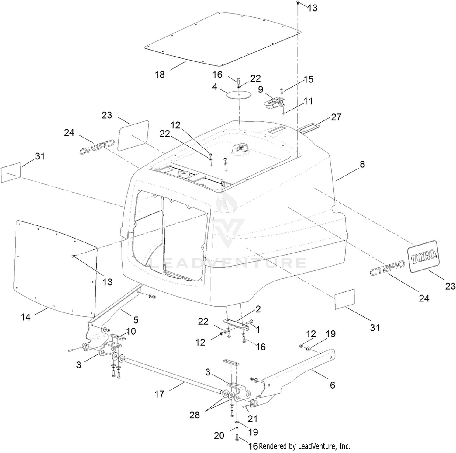 Hood Assembly