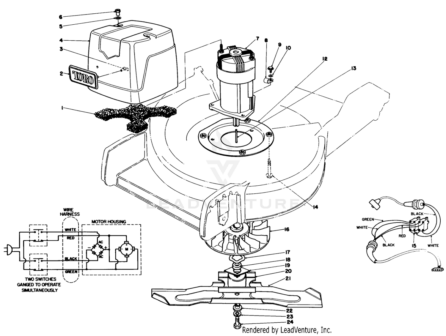 Assembly diagram