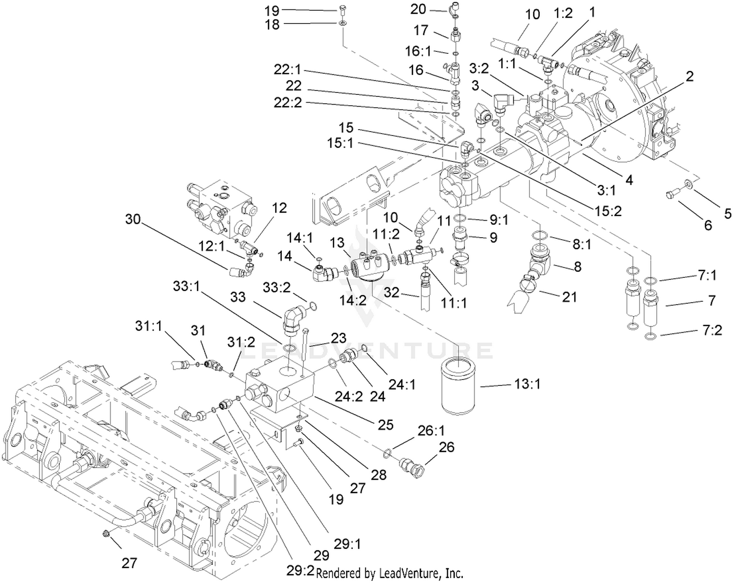 Pump Installation and Filter Assembly