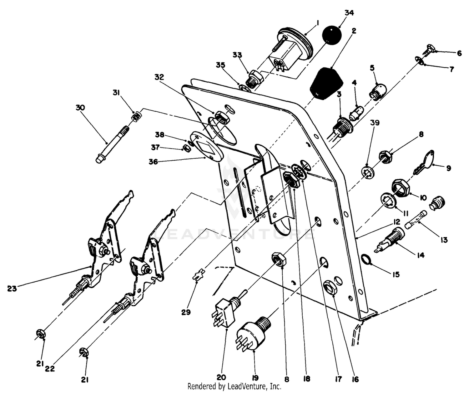Instrument Panel Assembly