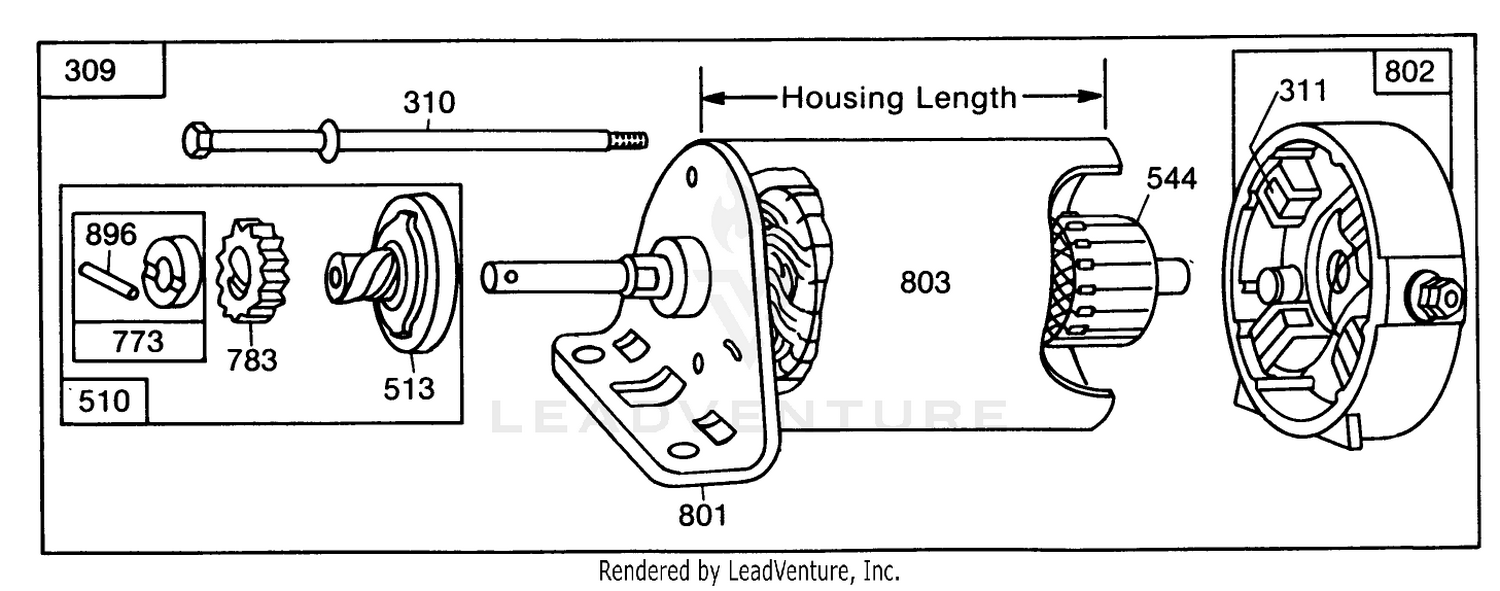 Assembly diagram