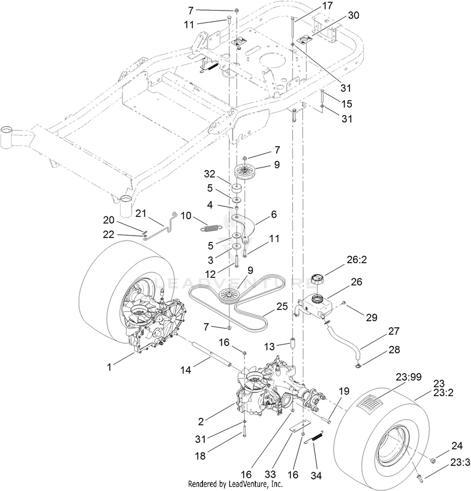 Traction Drive Assembly