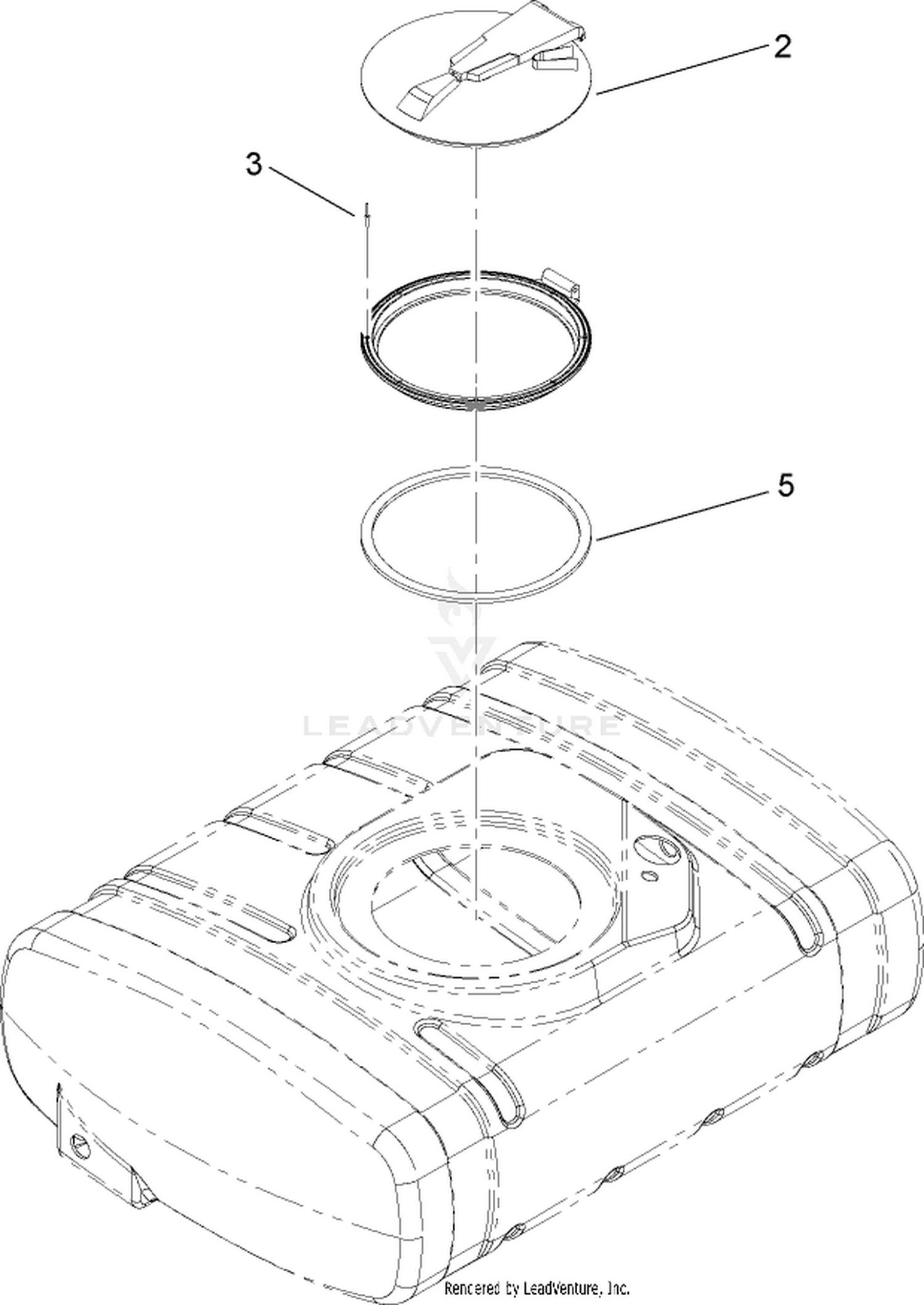 Lid Seal Assembly