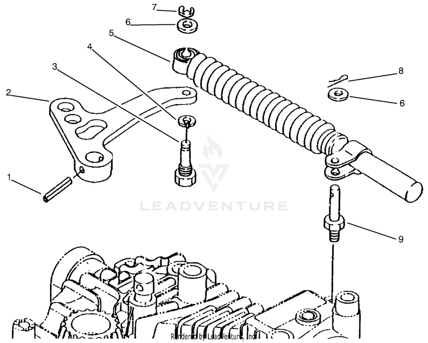 Lever Damper