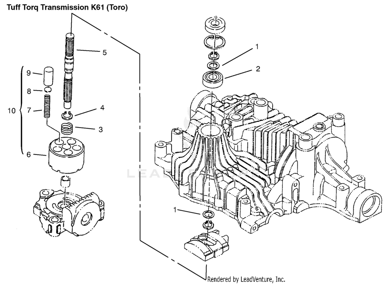 Pump Shaft