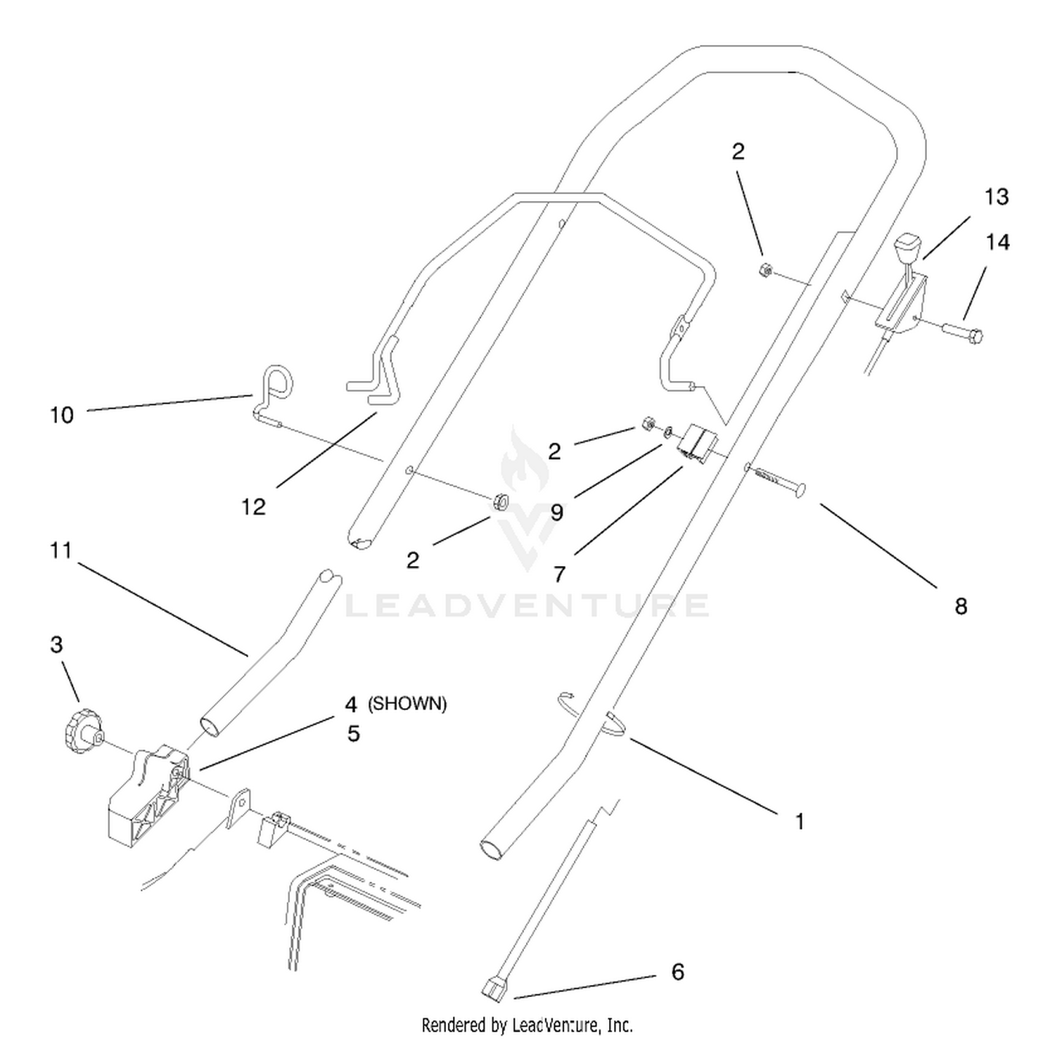 Handle Assembly
