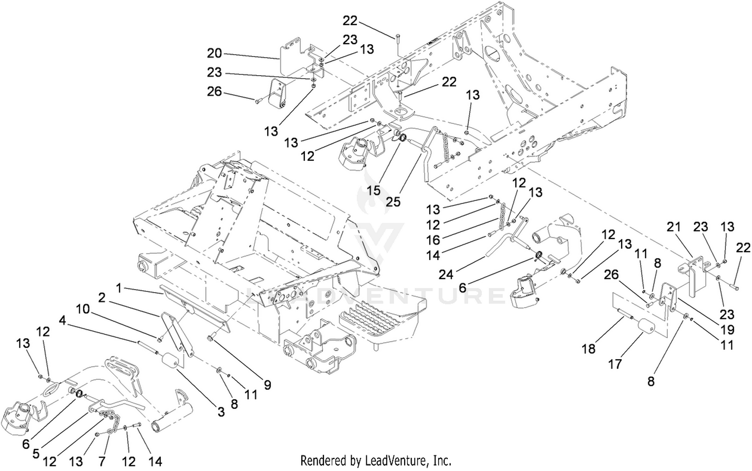 Reel Tipper Assembly