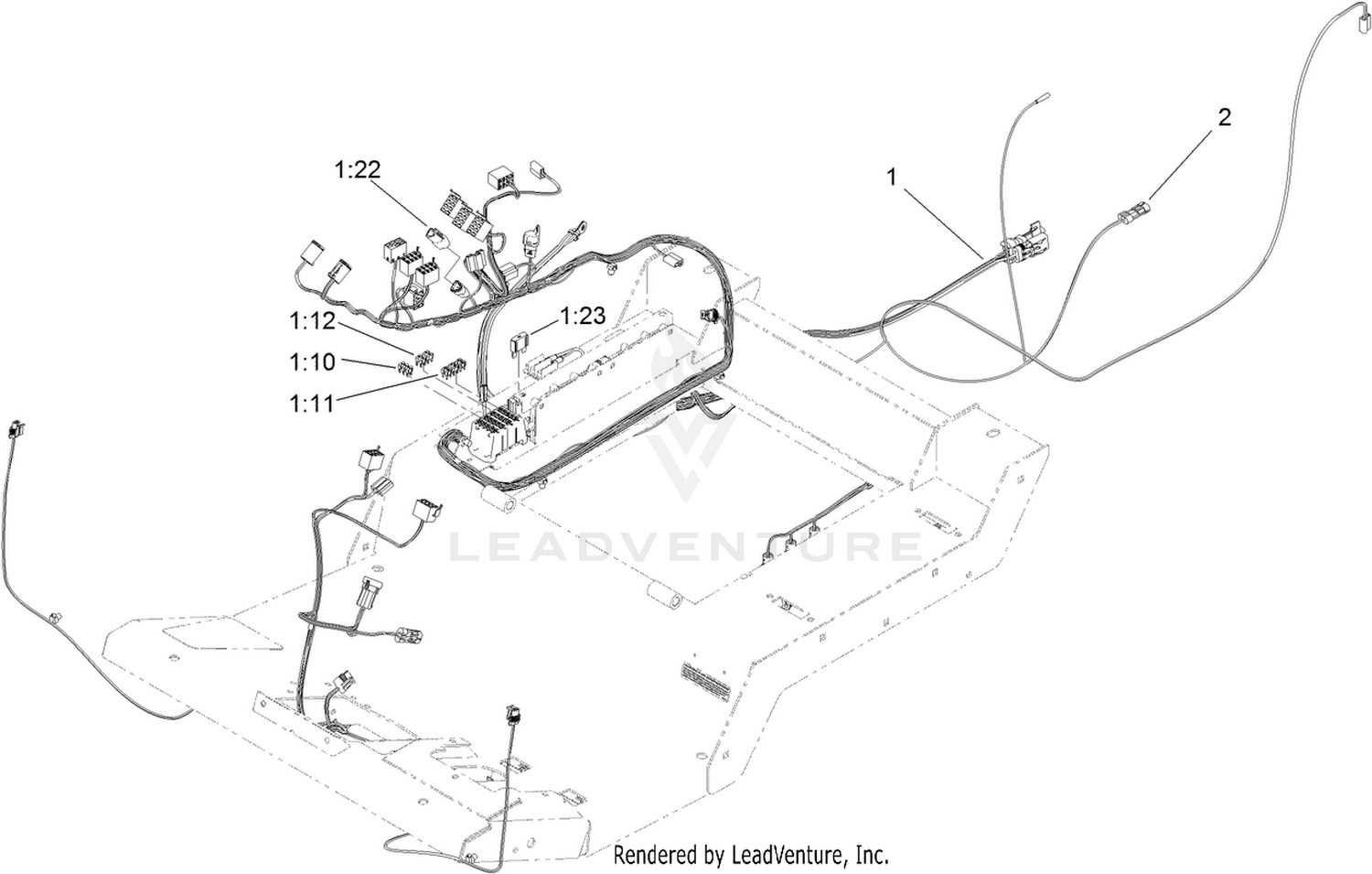 Platform Harness and Fuse Assembly