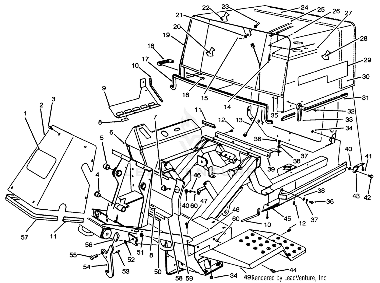 Frame  Body Assembly