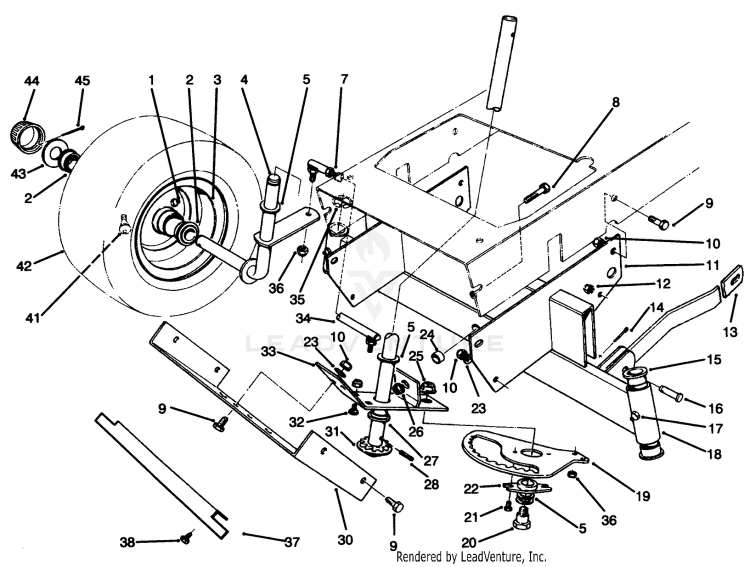 Front Axle Assembly