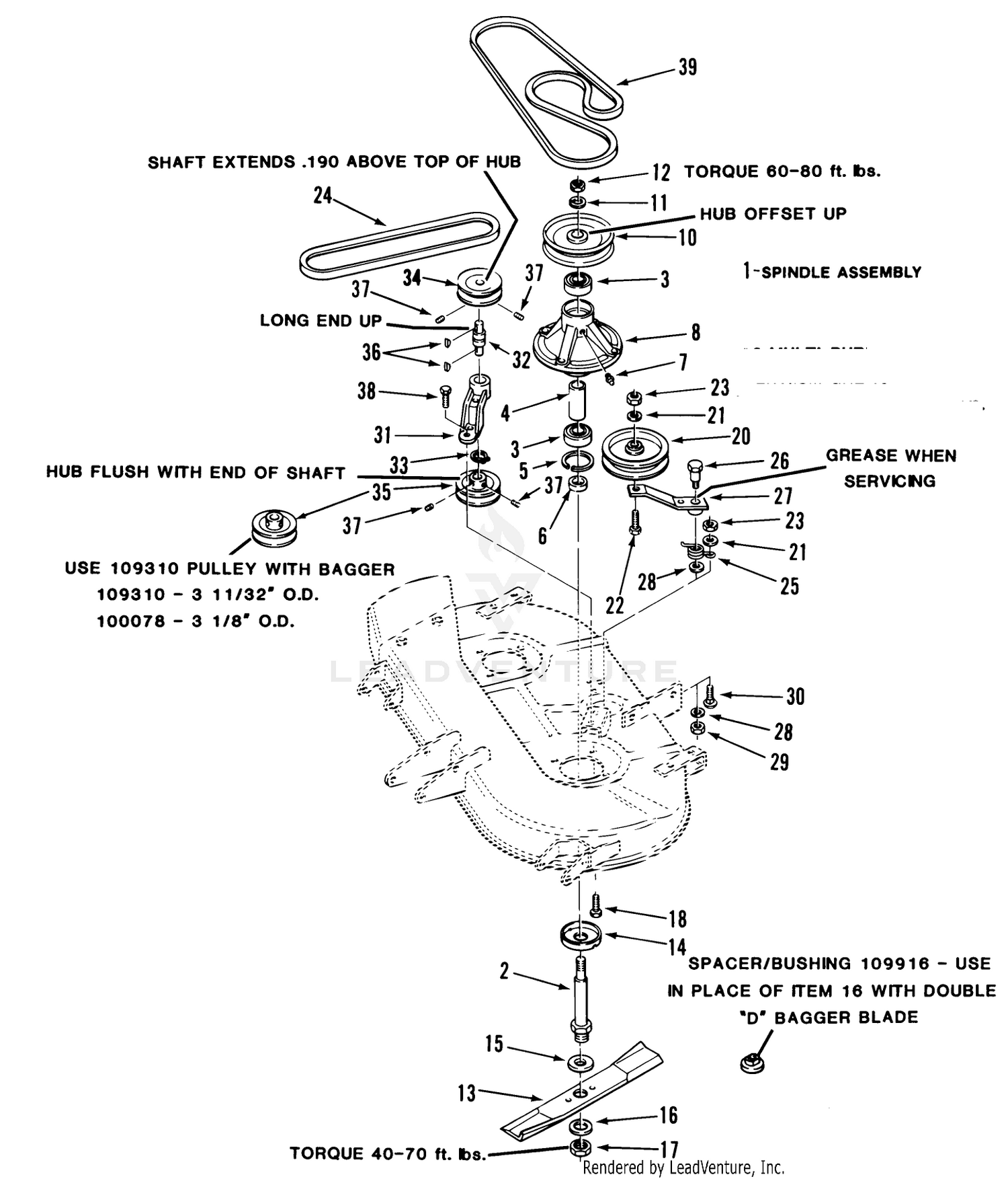 Assembly diagram