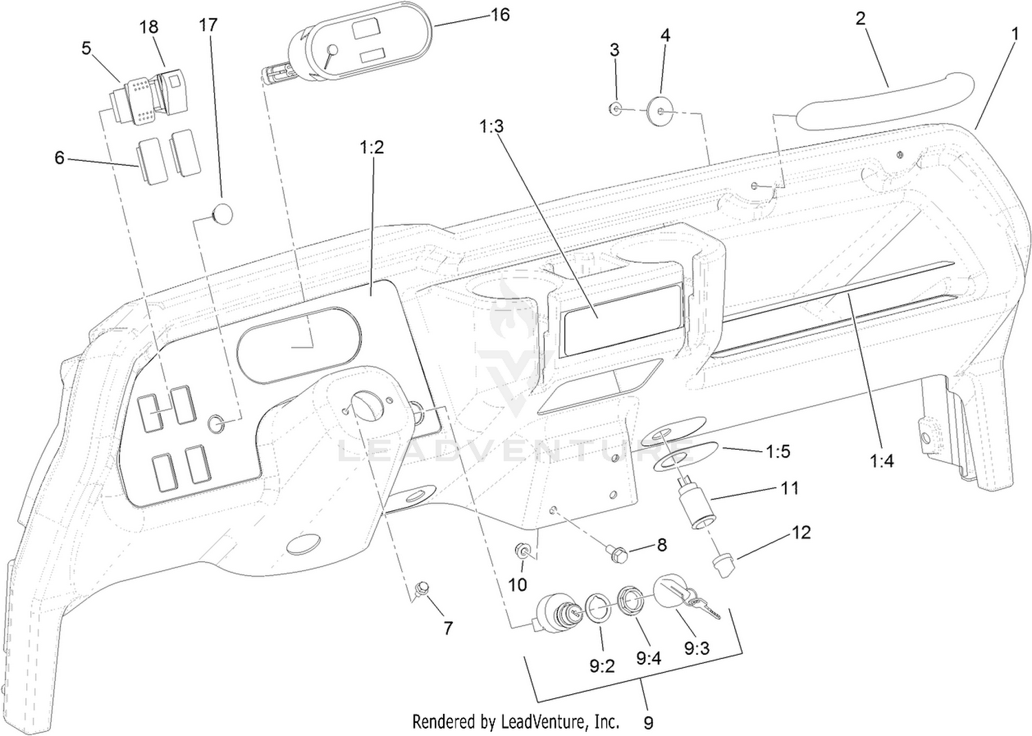 Dash Assembly