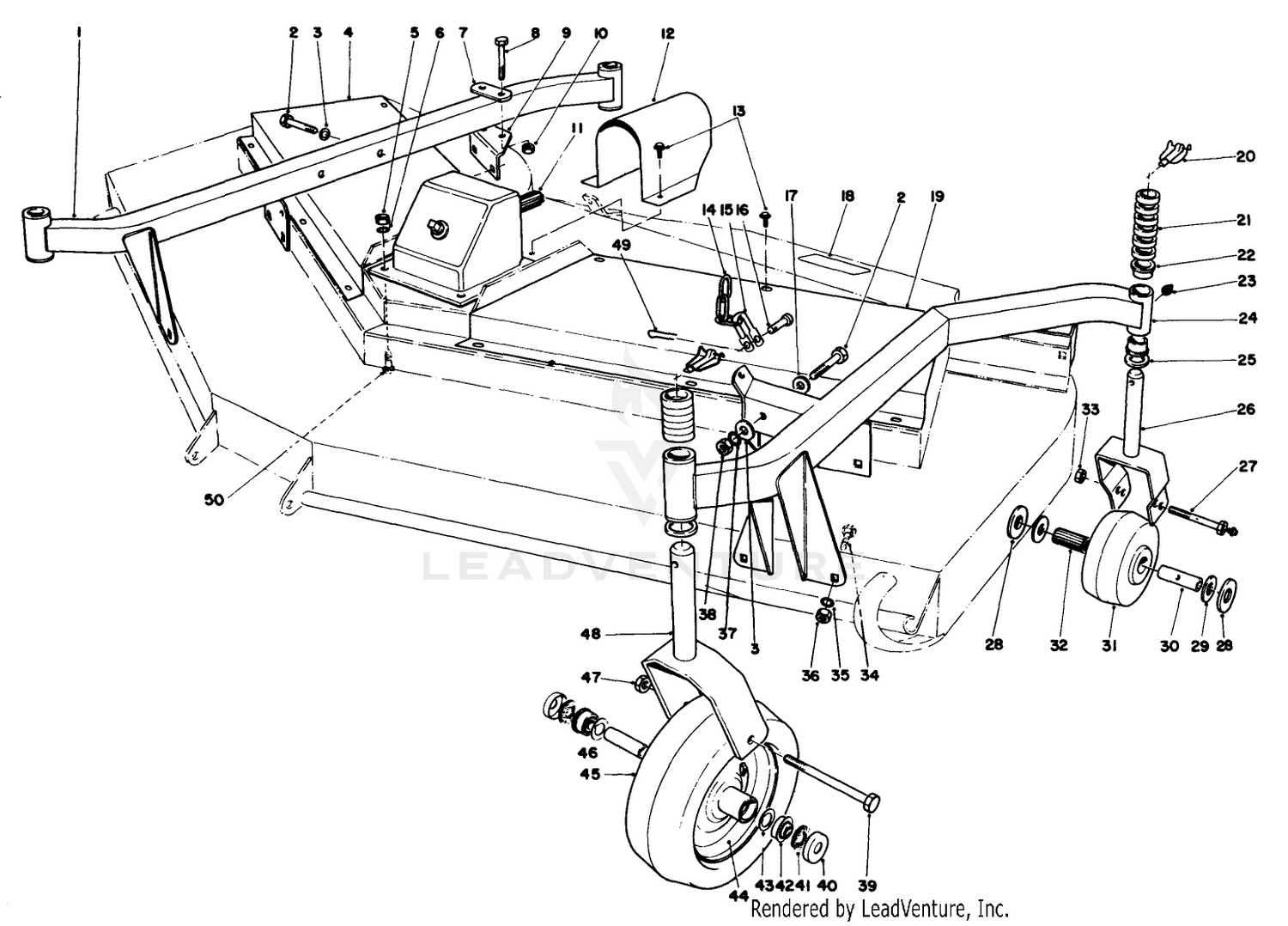 Cutting Unit Model No. 30710 (continued)