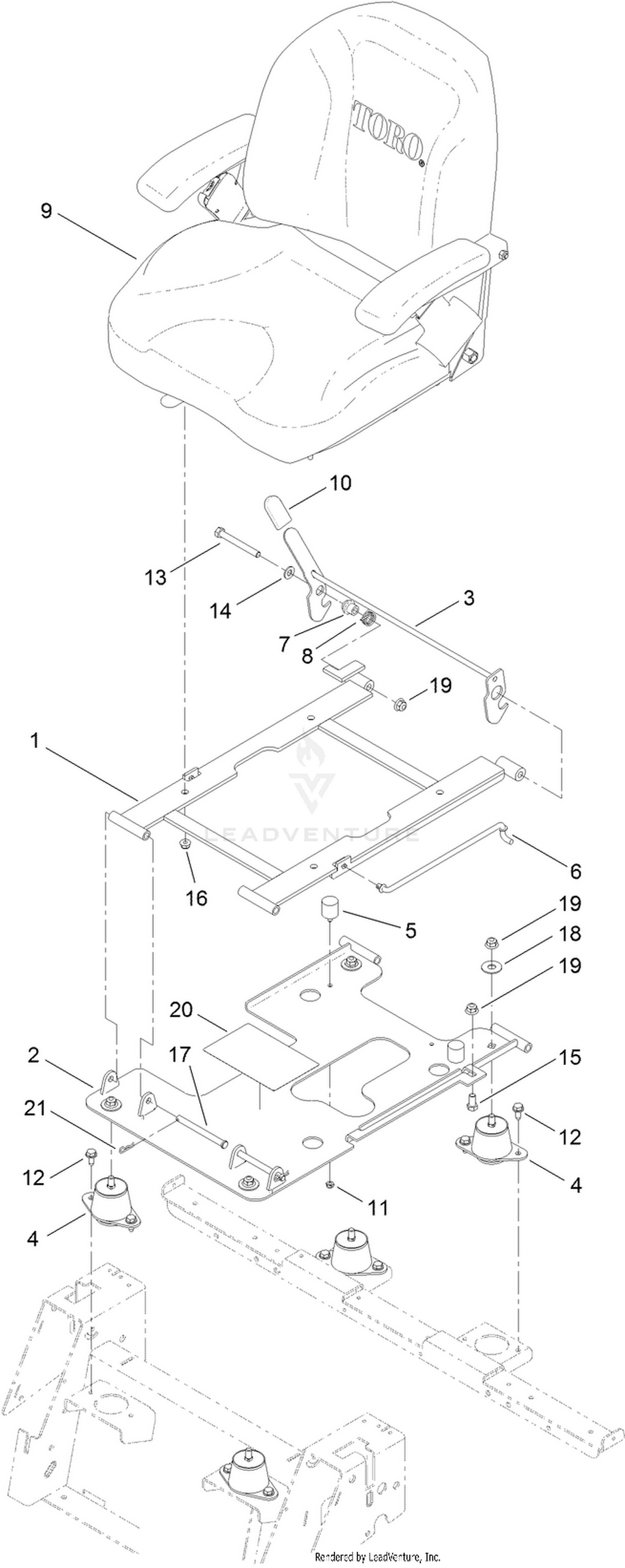 Seat Mount Assembly