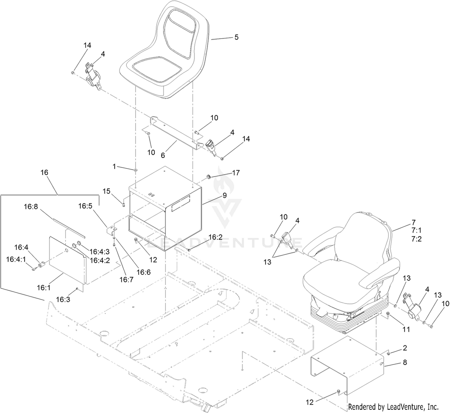 Seat Mount Assembly