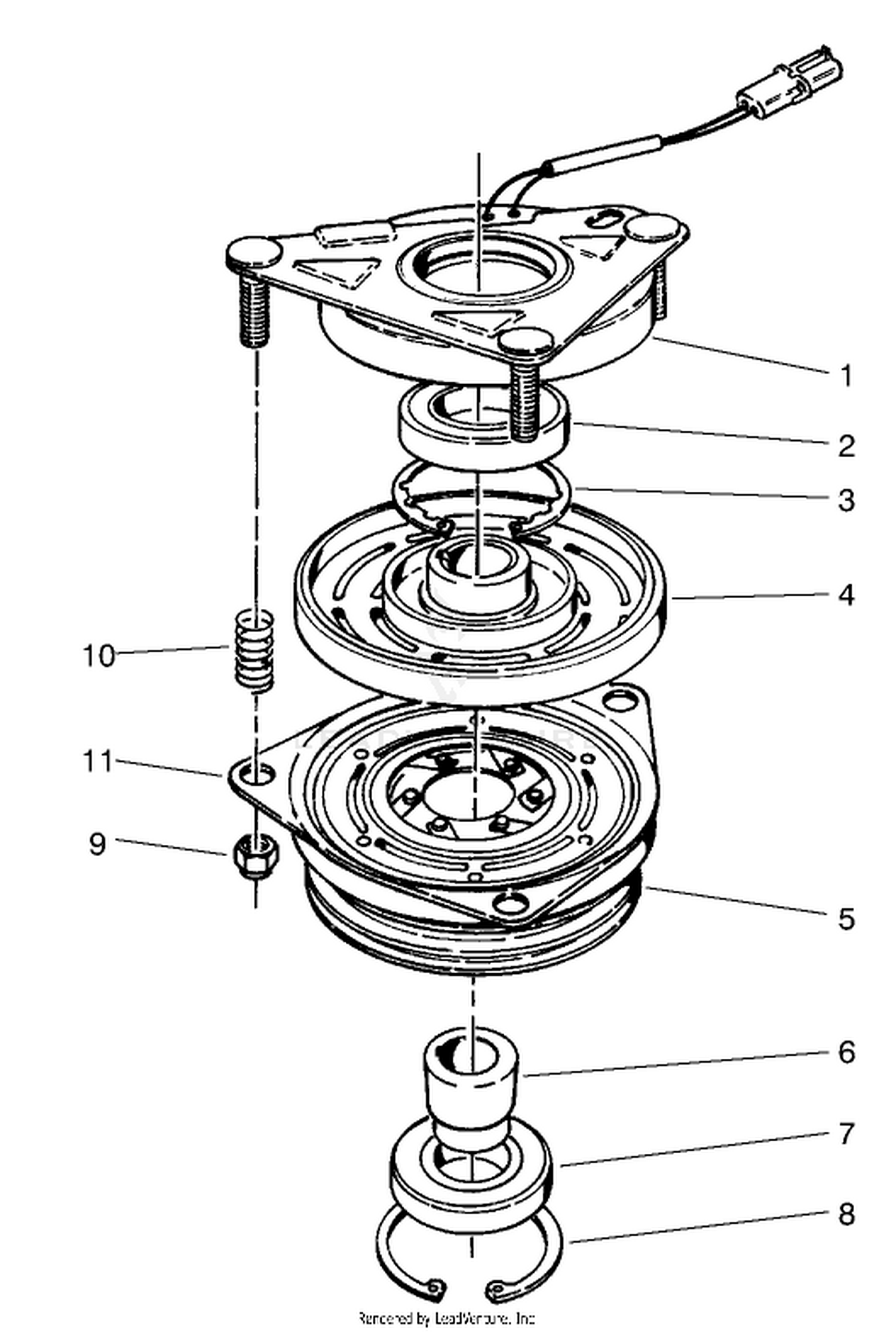 Clutch Assembly No. 63-6050