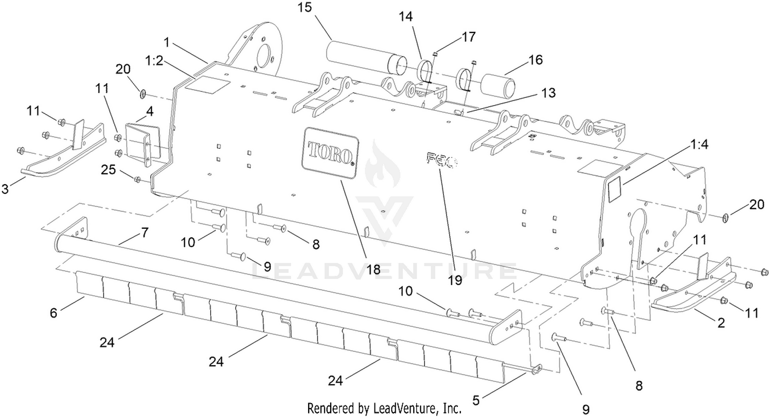 Assembly diagram