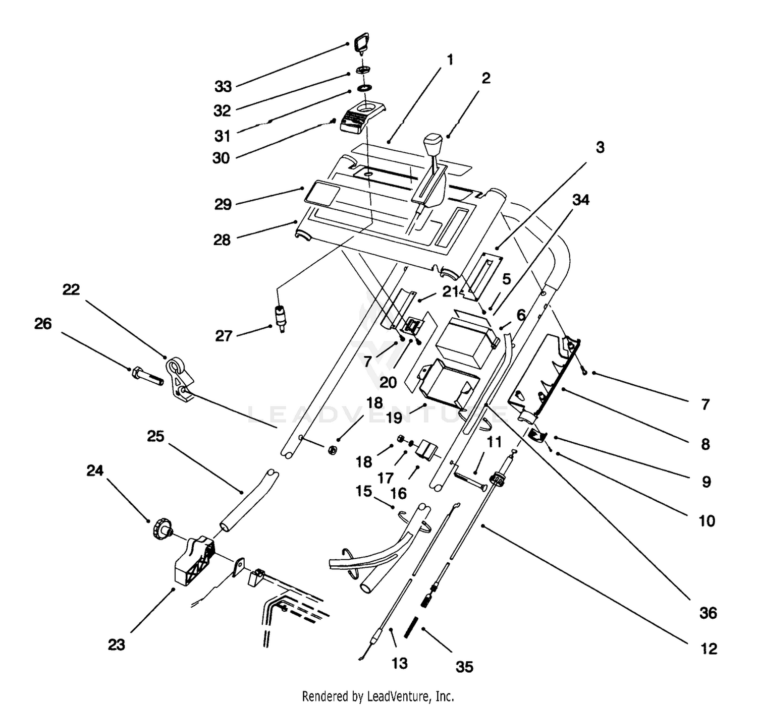 Handle Assembly