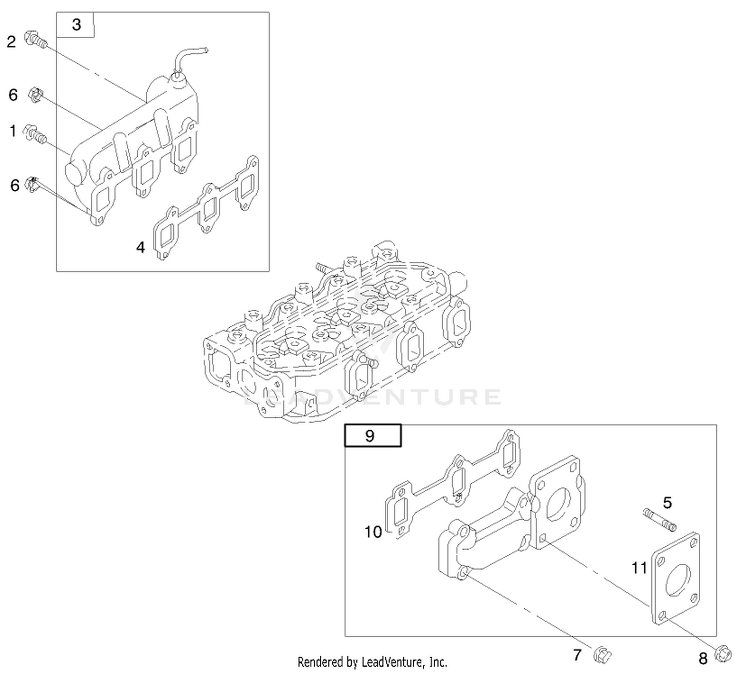 Engine Assembly 10